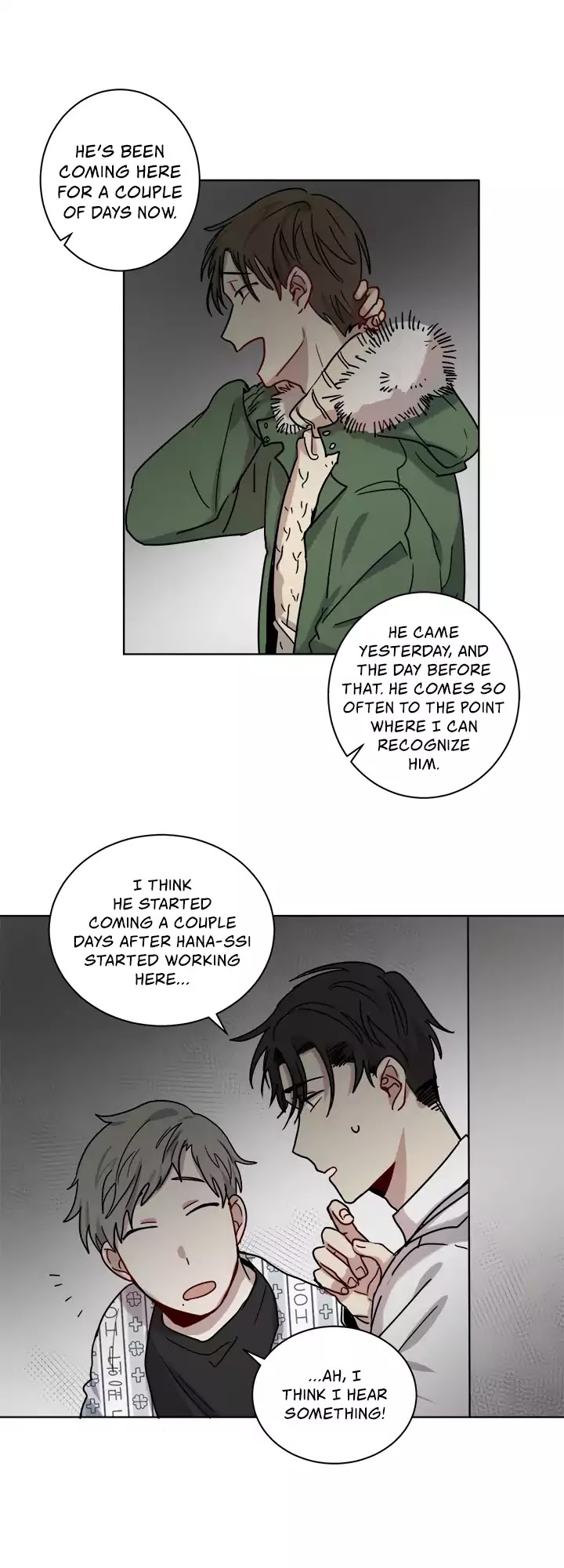 Not for the Faint of Heart Chapter 3 page 31 - Chapter 3