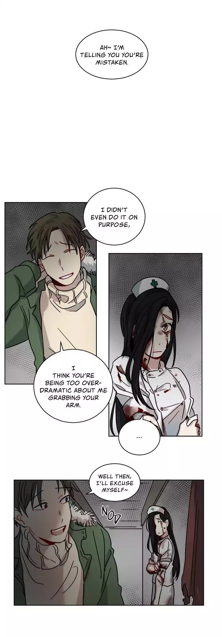 Not for the Faint of Heart Chapter 3 page 32 - Chapter 3