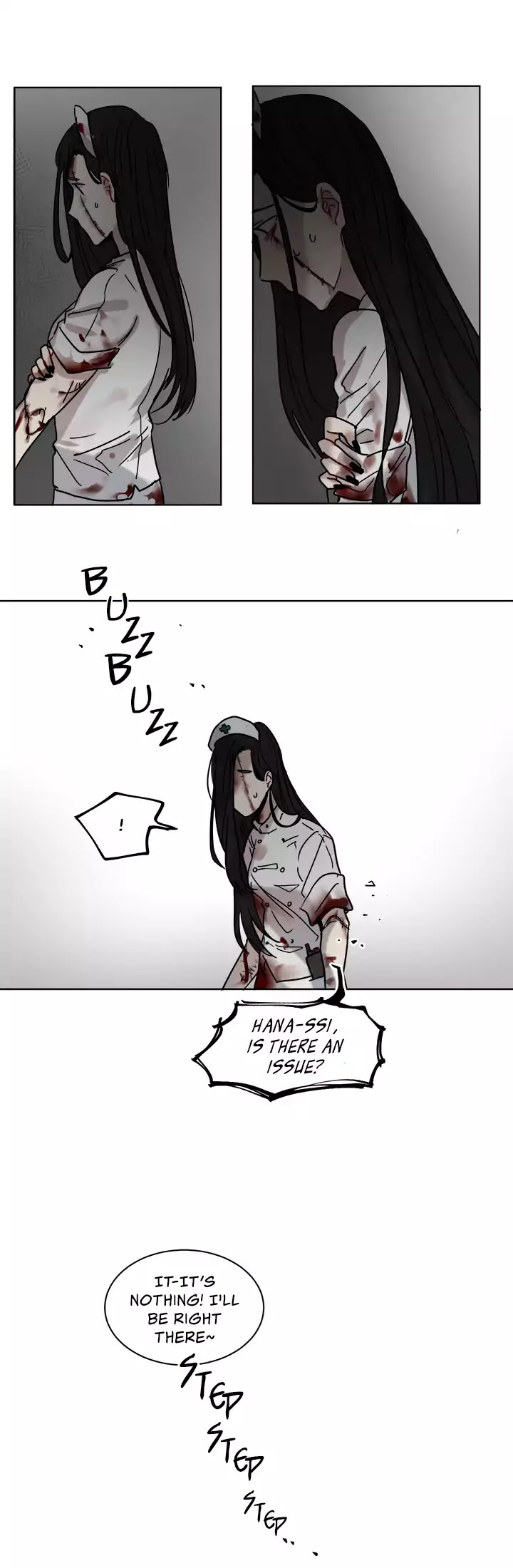 Not for the Faint of Heart Chapter 3 page 34 - Chapter 3