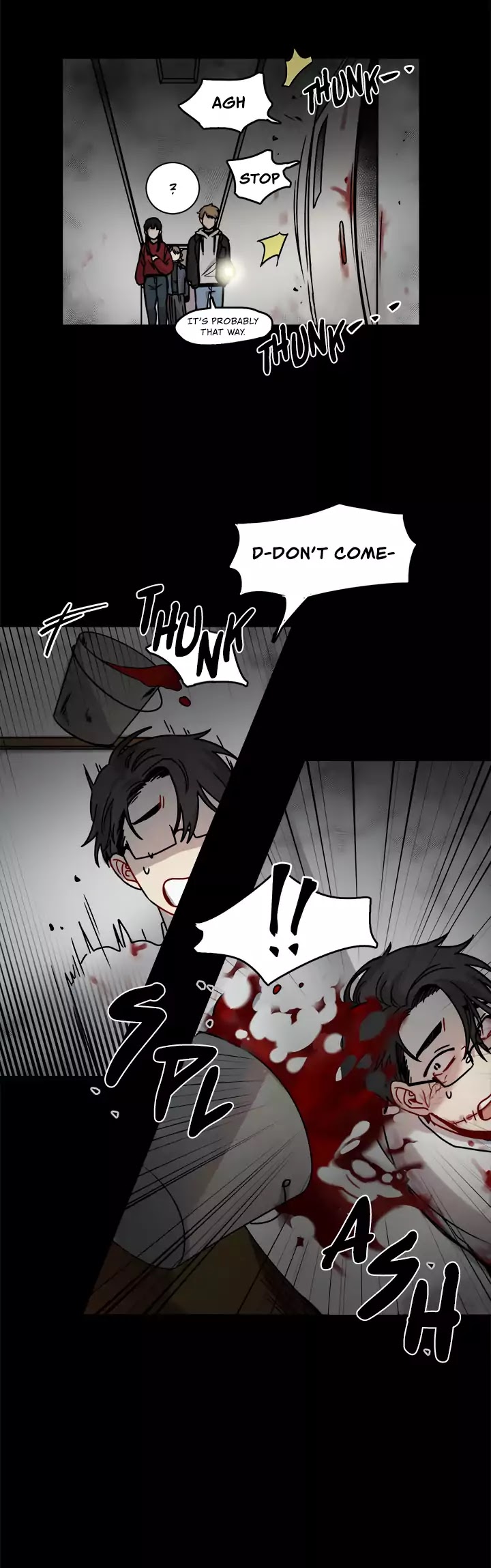 Not for the Faint of Heart Chapter 3 page 4 - Chapter 3