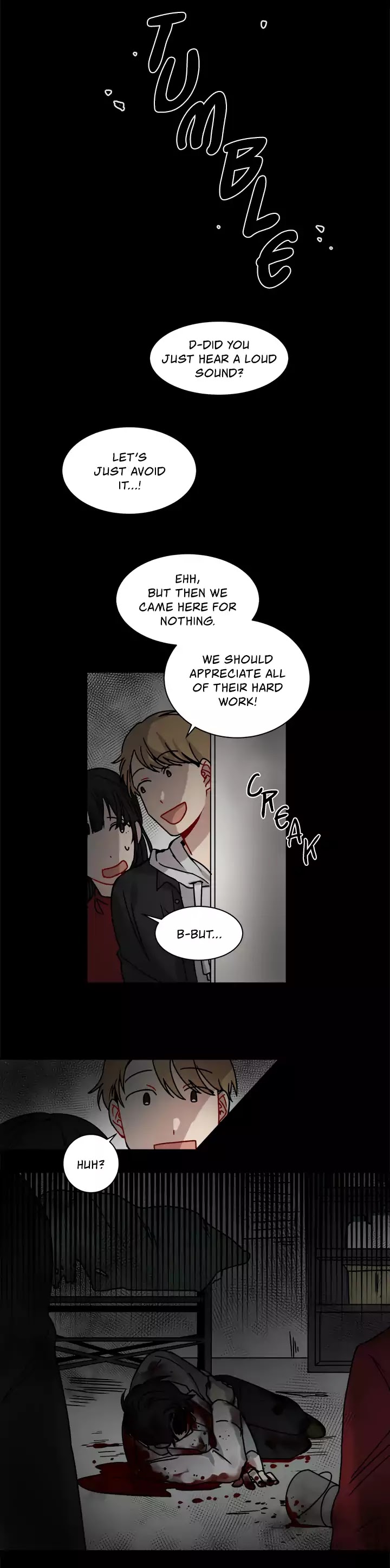 Not for the Faint of Heart Chapter 3 page 5 - Chapter 3