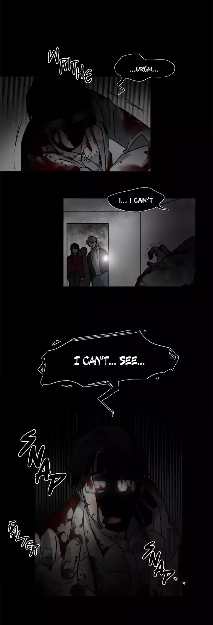Not for the Faint of Heart Chapter 3 page 6 - Chapter 3