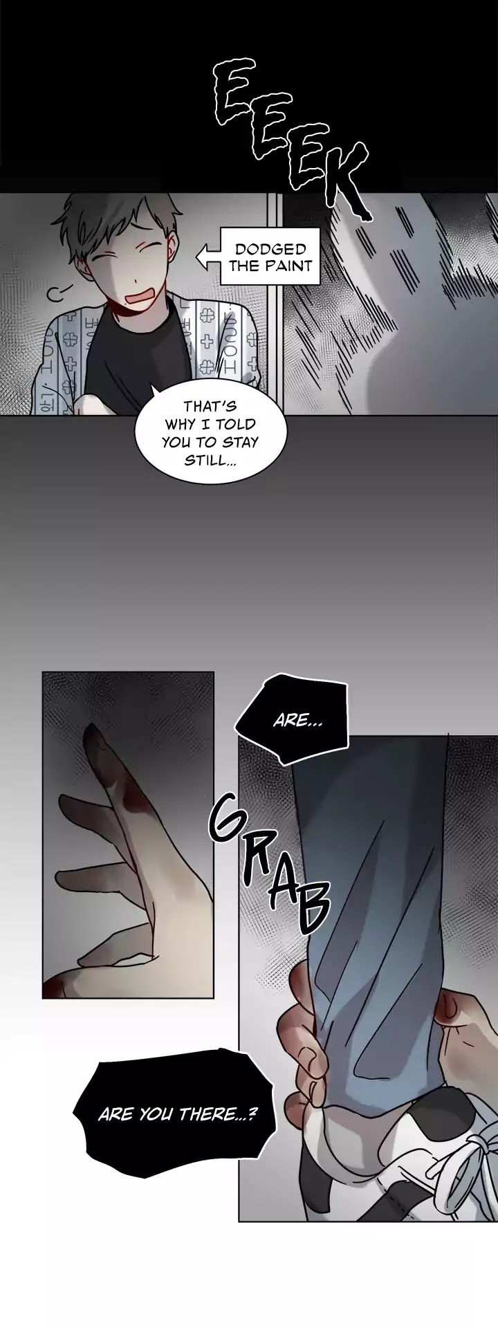 Not for the Faint of Heart Chapter 3 page 7 - Chapter 3