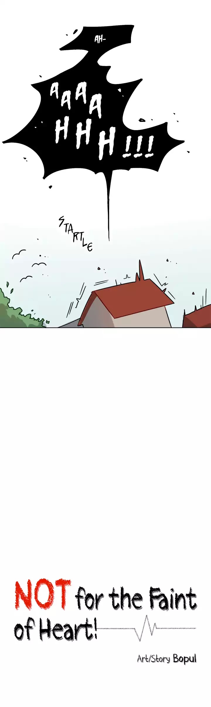Not for the Faint of Heart Chapter 3 page 8 - Chapter 3