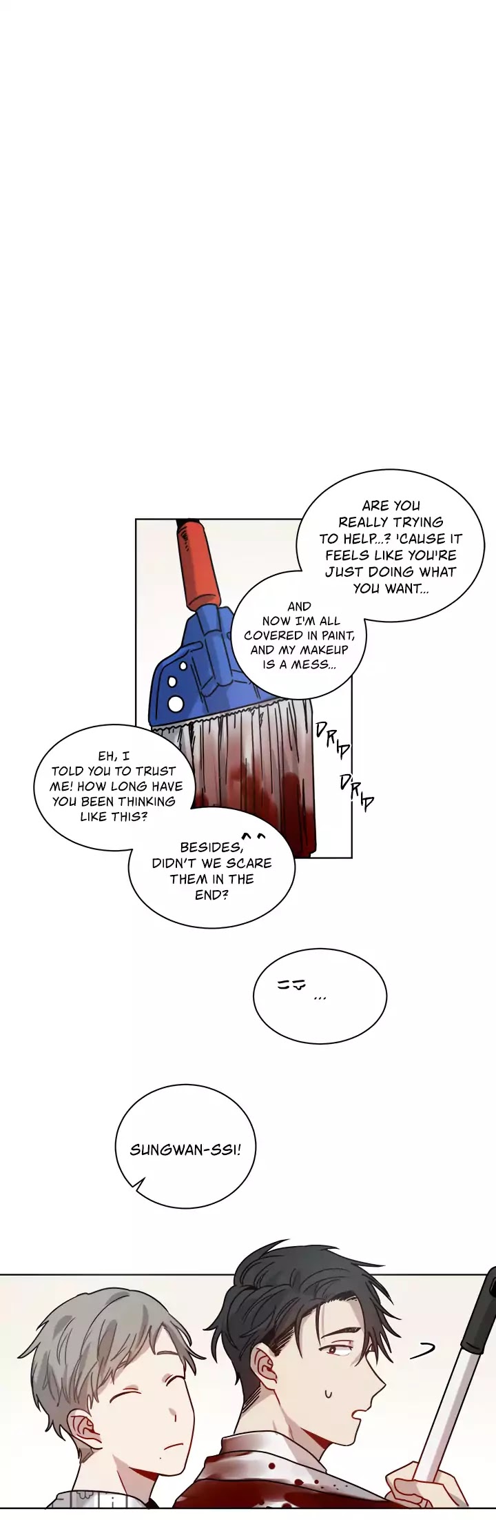 Not for the Faint of Heart Chapter 3 page 9 - Chapter 3