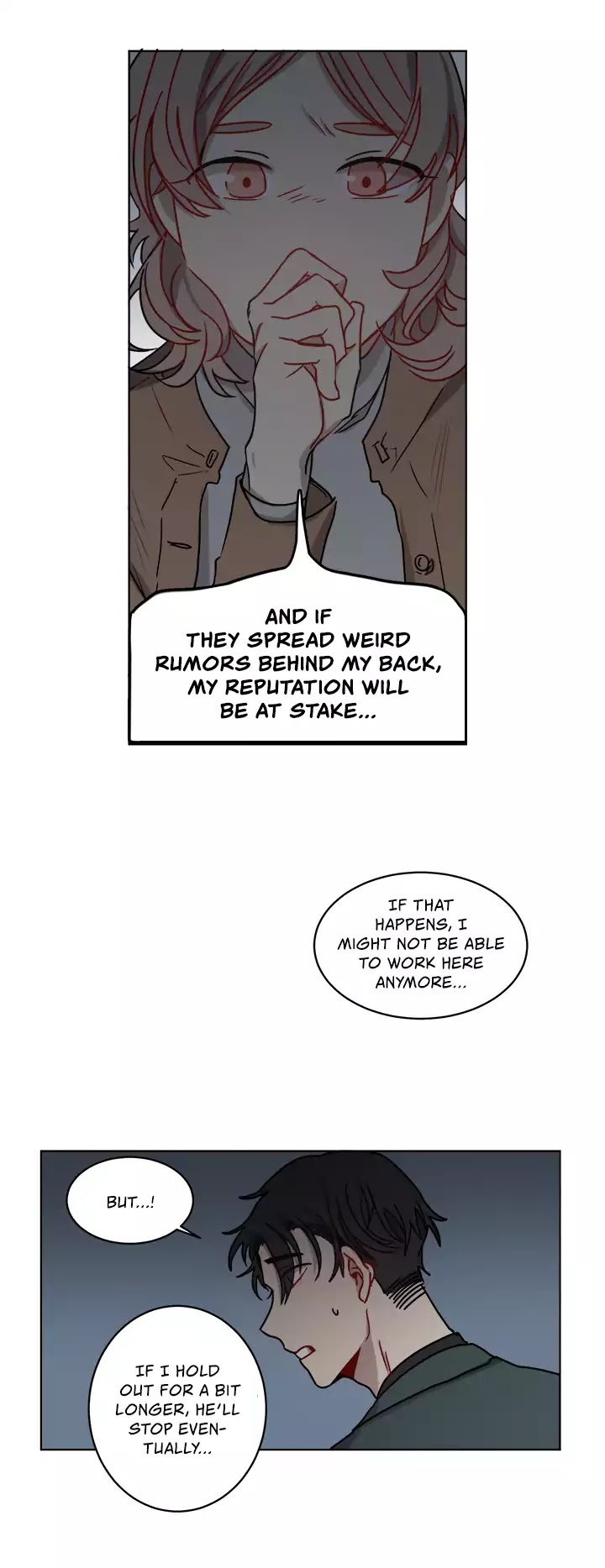 Not for the Faint of Heart Chapter 4 page 10 - Chapter 4