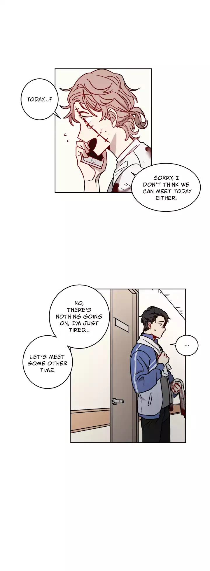 Not for the Faint of Heart Chapter 4 page 13 - Chapter 4