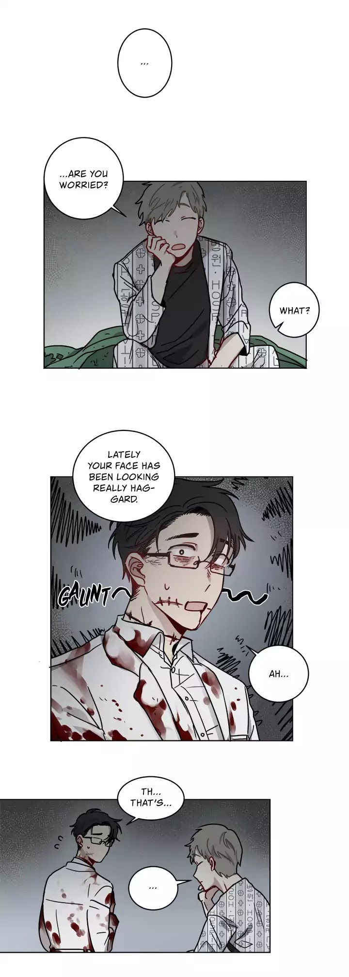Not for the Faint of Heart Chapter 4 page 14 - Chapter 4