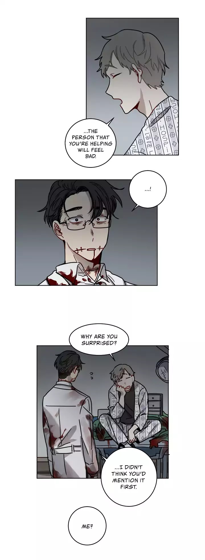 Not for the Faint of Heart Chapter 4 page 15 - Chapter 4