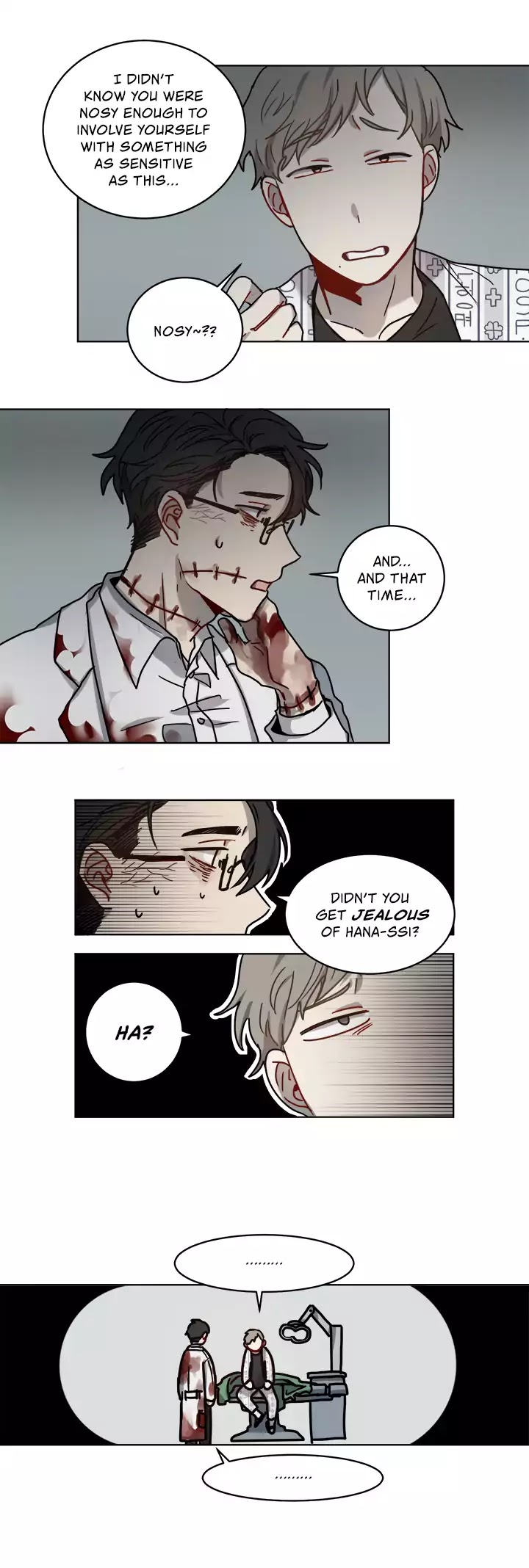 Not for the Faint of Heart Chapter 4 page 16 - Chapter 4