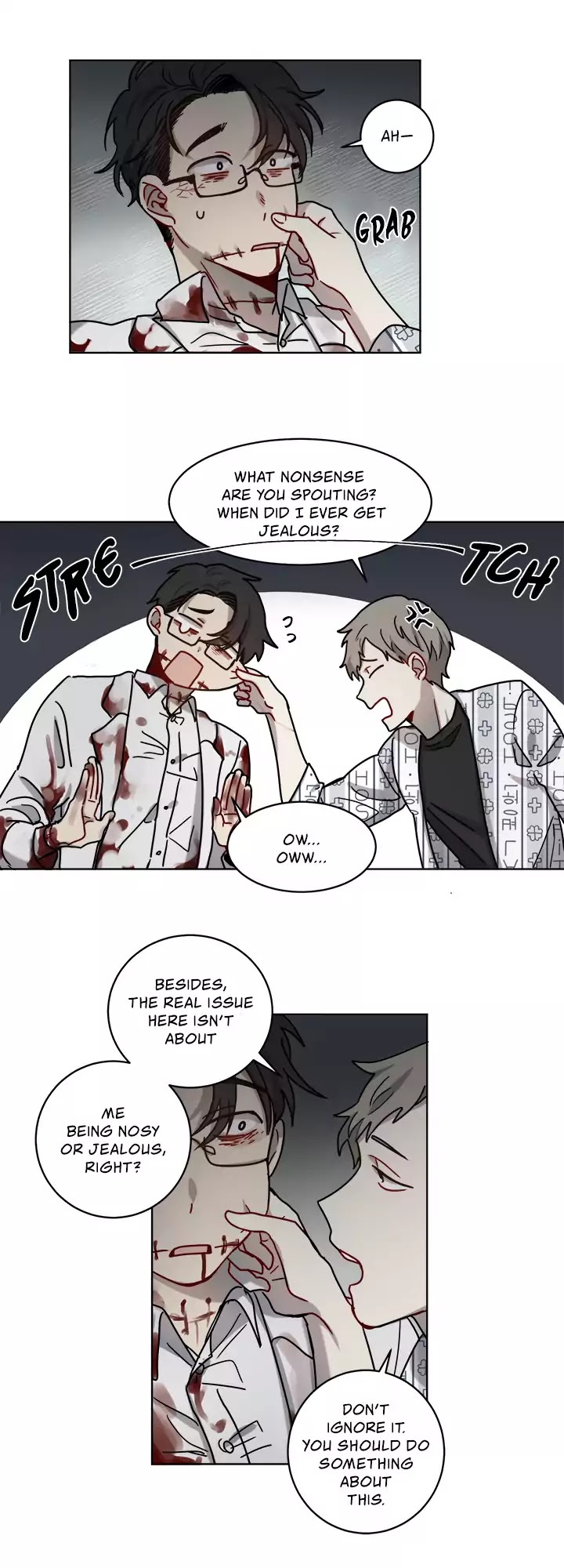 Not for the Faint of Heart Chapter 4 page 17 - Chapter 4
