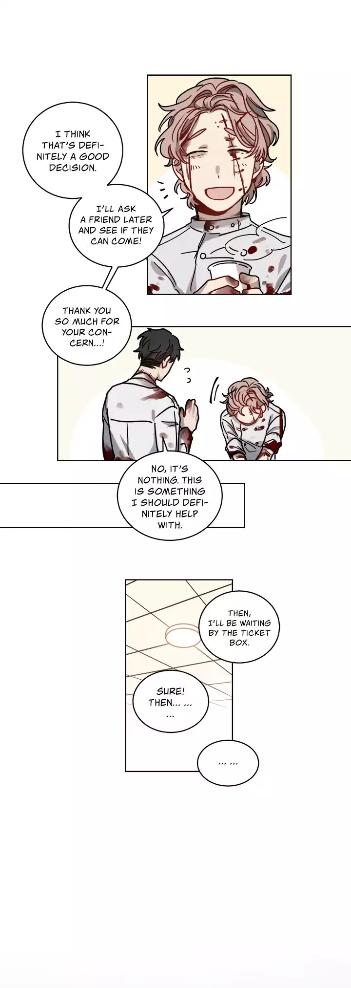 Not for the Faint of Heart Chapter 4 page 20 - Chapter 4