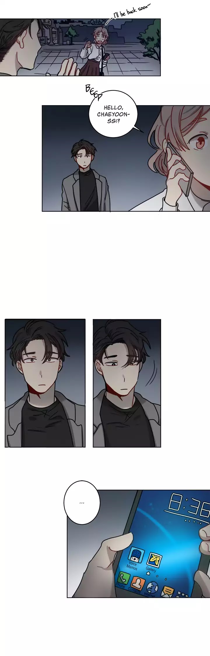 Not for the Faint of Heart Chapter 4 page 22 - Chapter 4