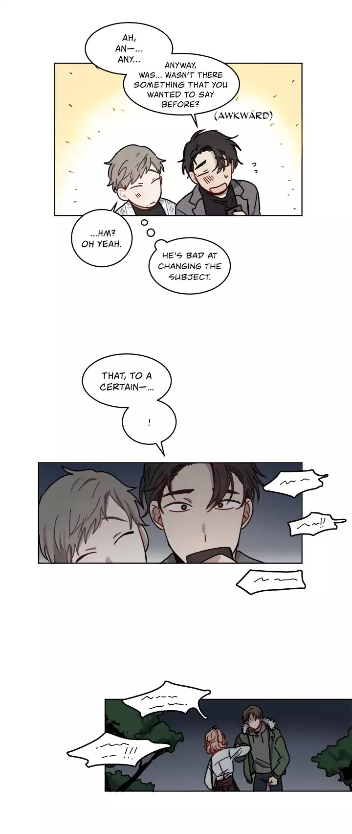 Not for the Faint of Heart Chapter 4 page 24 - Chapter 4