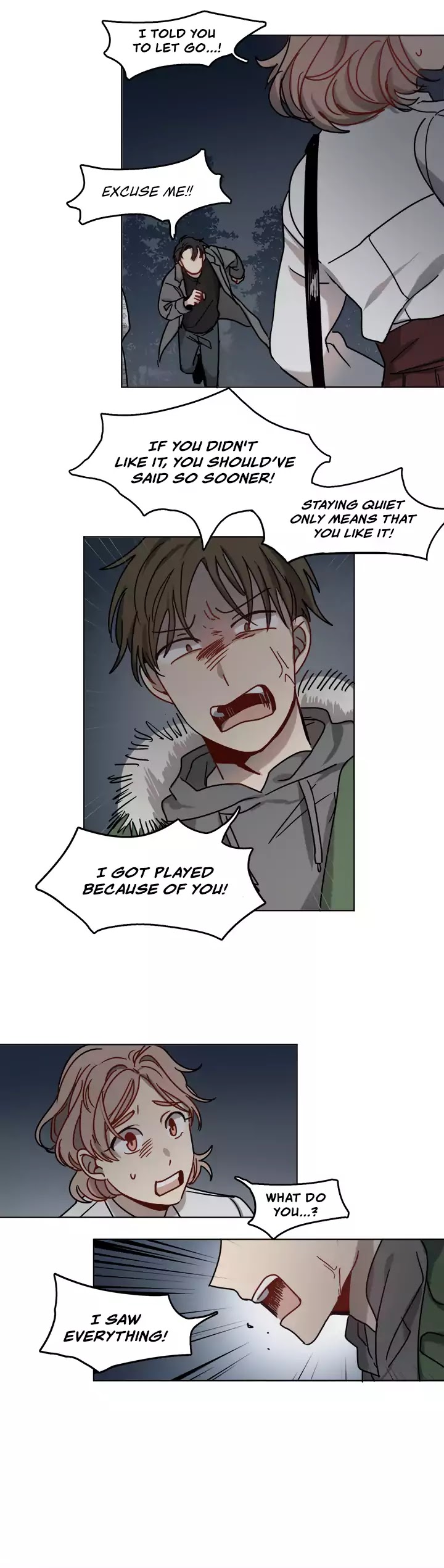 Not for the Faint of Heart Chapter 4 page 26 - Chapter 4