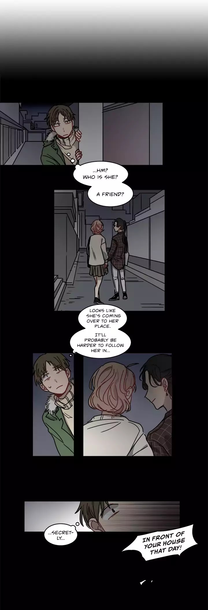 Not for the Faint of Heart Chapter 4 page 27 - Chapter 4