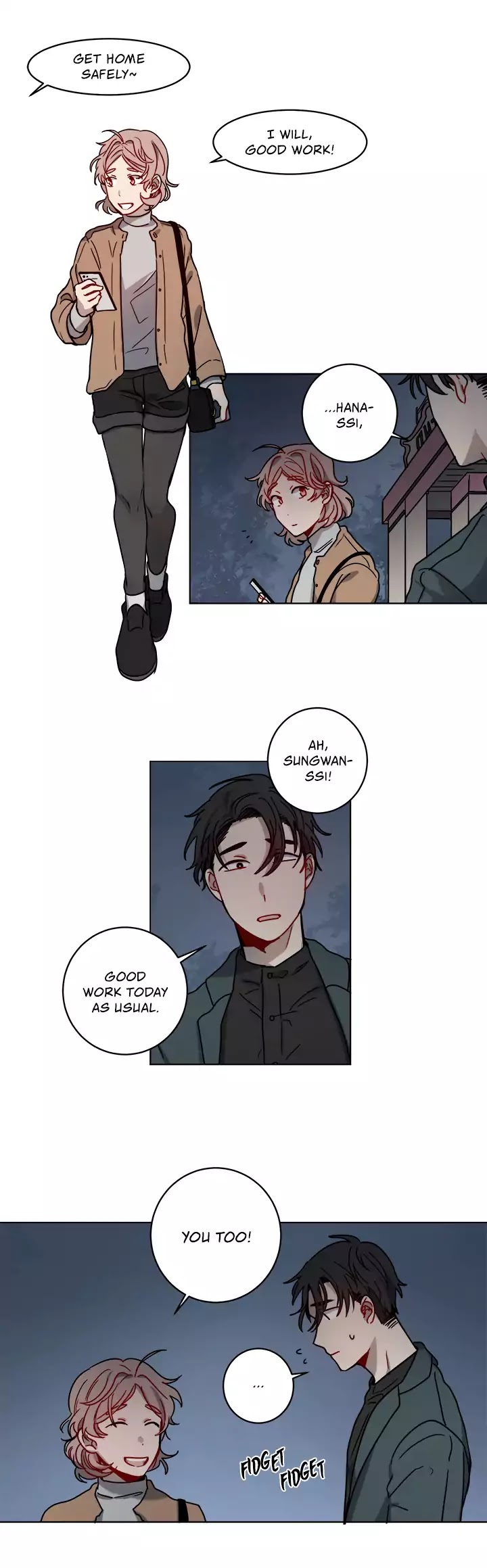 Not for the Faint of Heart Chapter 4 page 3 - Chapter 4