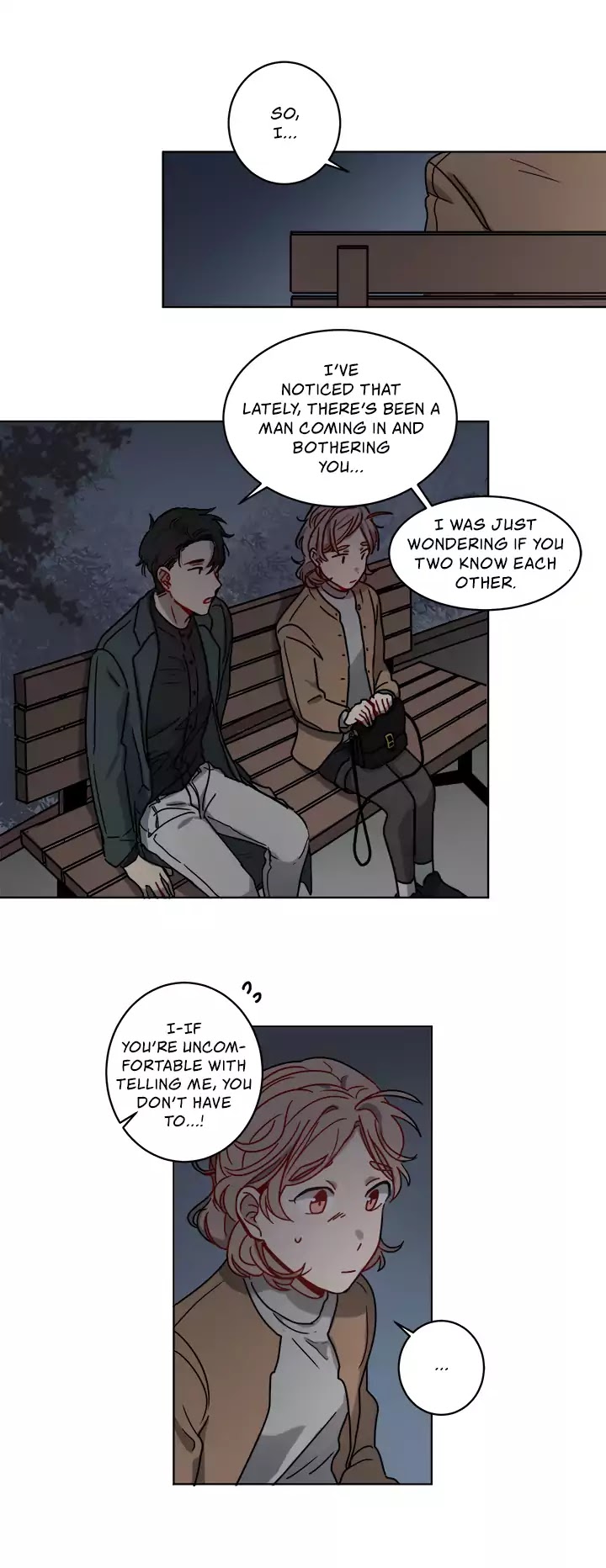 Not for the Faint of Heart Chapter 4 page 6 - Chapter 4