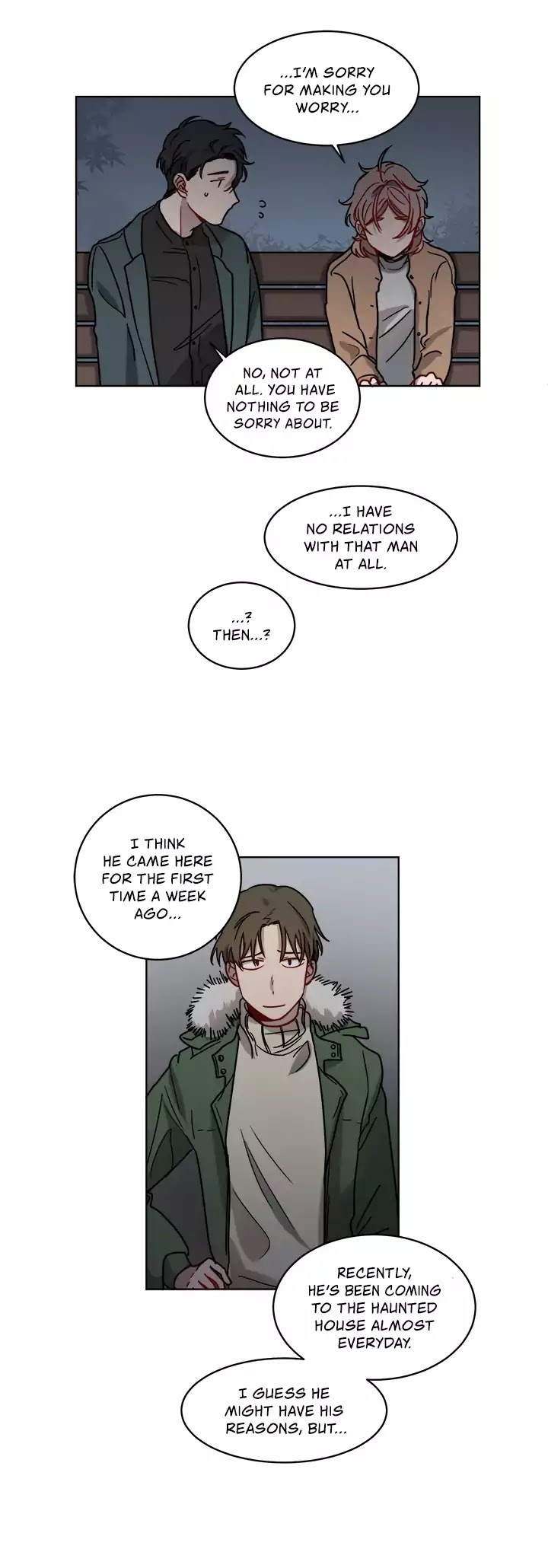 Not for the Faint of Heart Chapter 4 page 7 - Chapter 4