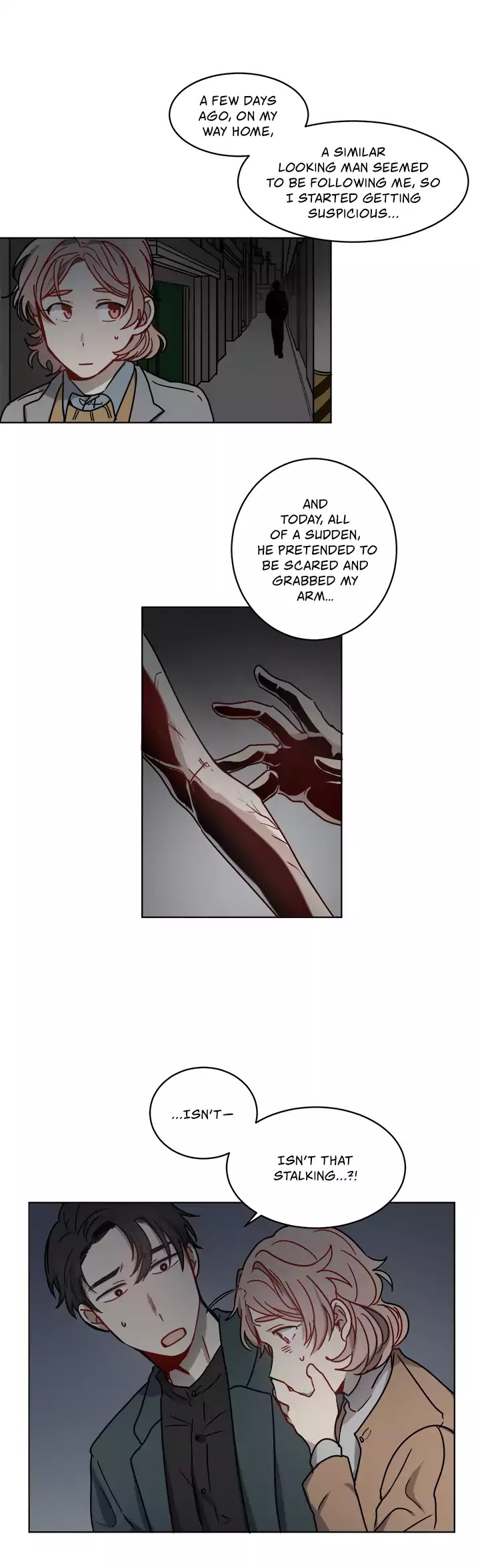 Not for the Faint of Heart Chapter 4 page 8 - Chapter 4