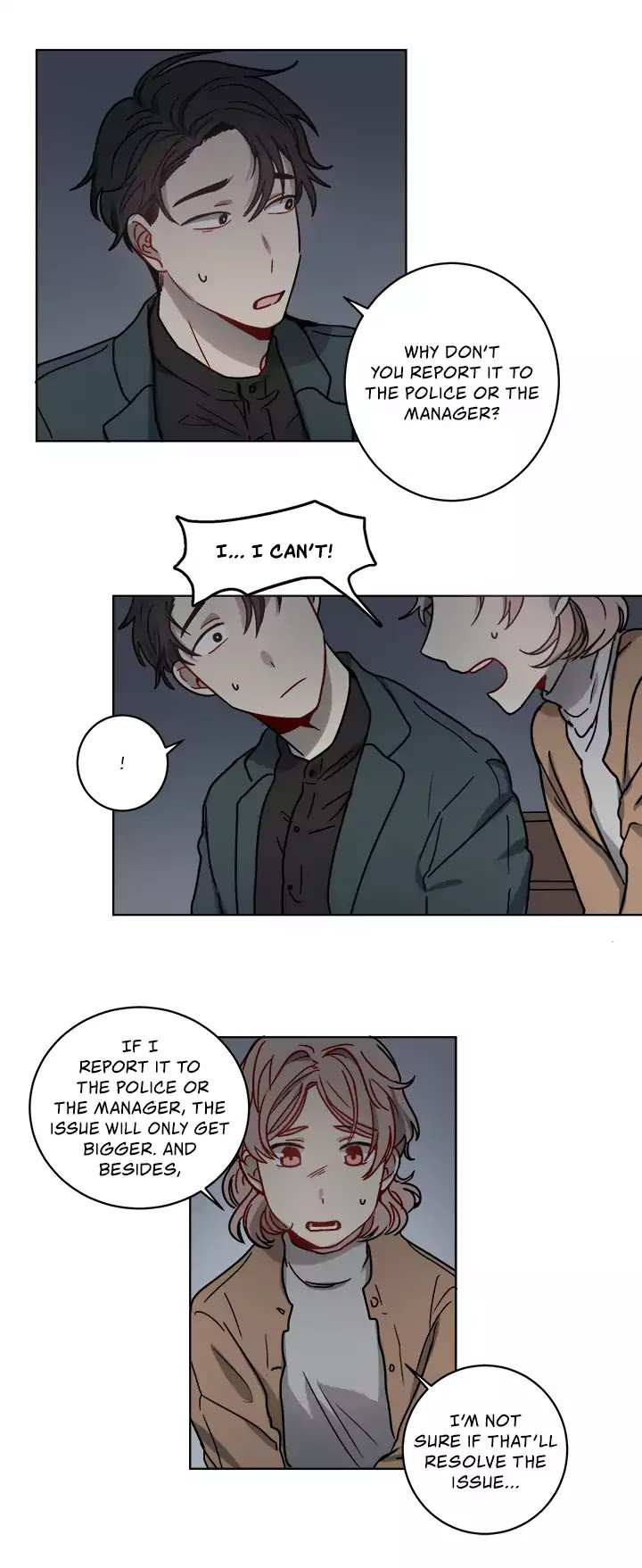 Not for the Faint of Heart Chapter 4 page 9 - Chapter 4