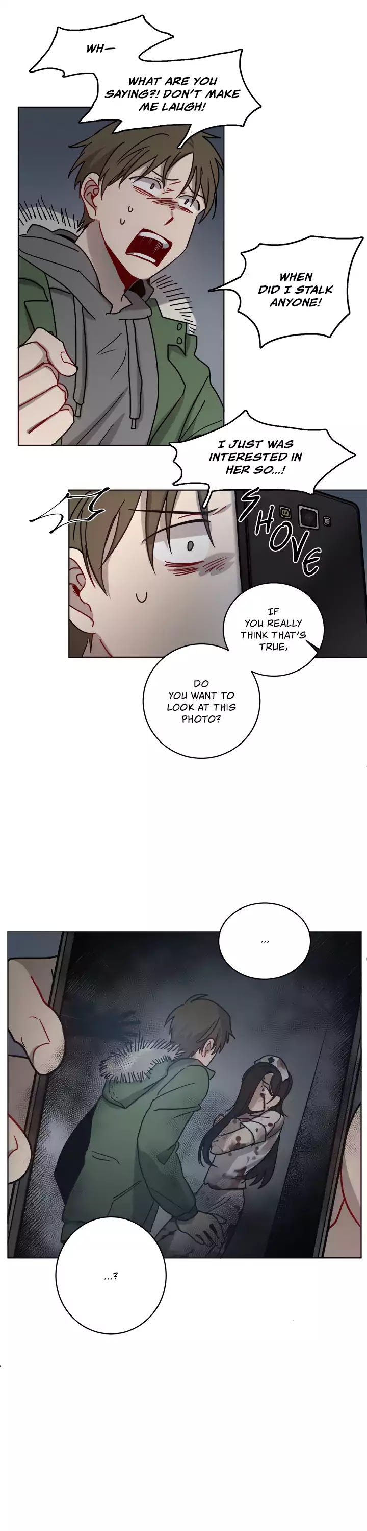 Not for the Faint of Heart Chapter 5 page 11 - Chapter 5