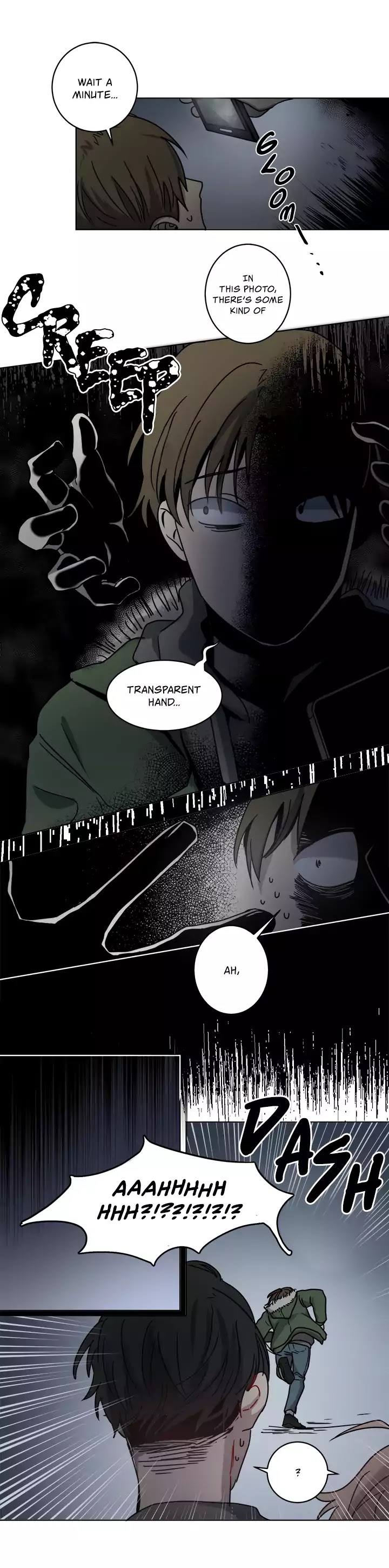 Not for the Faint of Heart Chapter 5 page 12 - Chapter 5