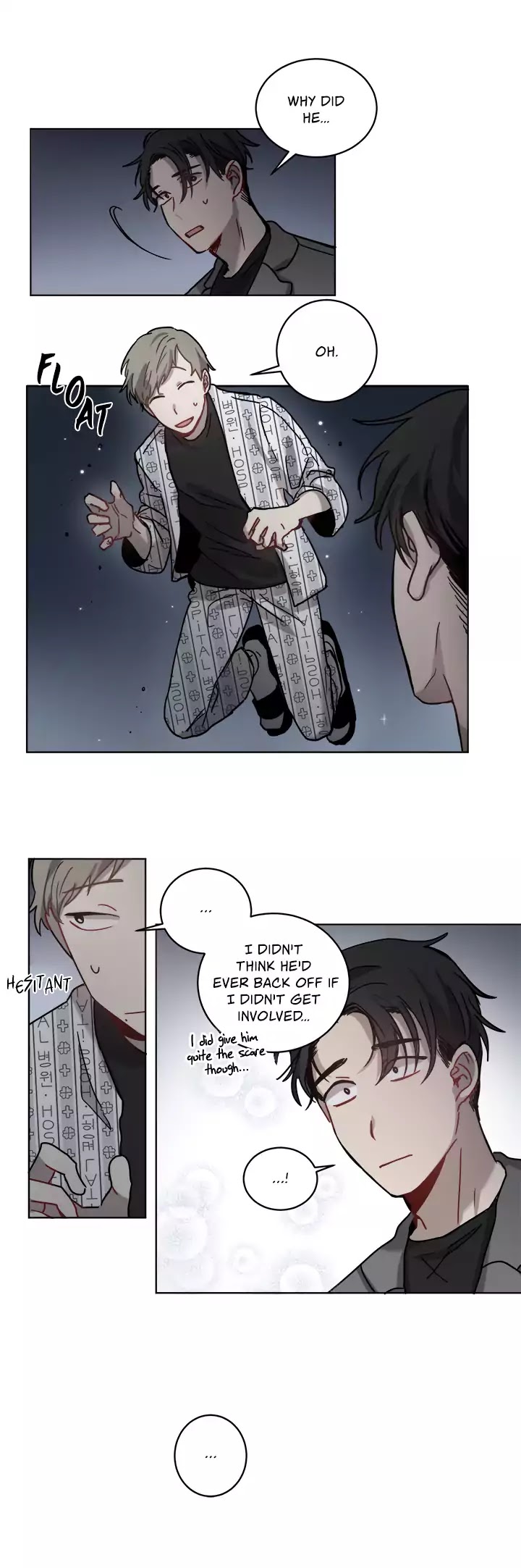 Not for the Faint of Heart Chapter 5 page 13 - Chapter 5