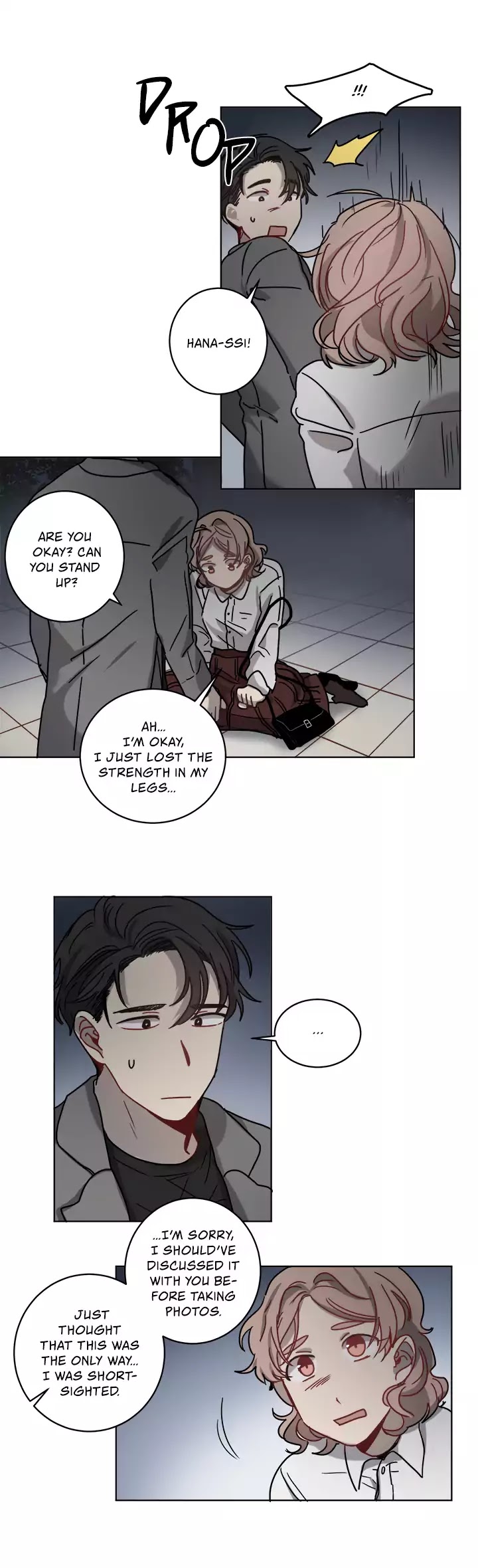 Not for the Faint of Heart Chapter 5 page 14 - Chapter 5