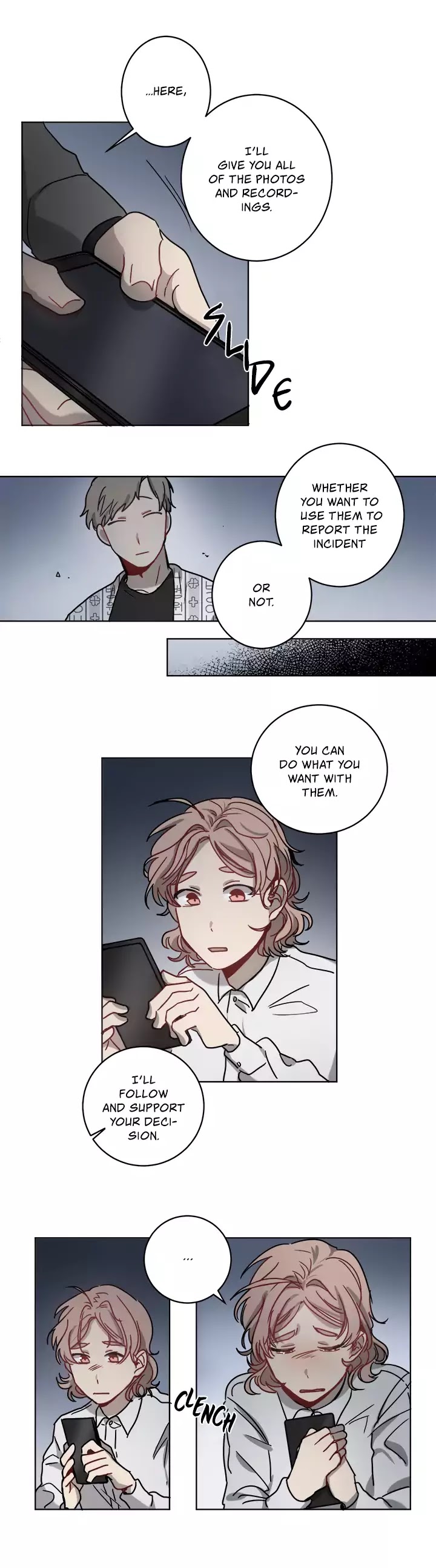 Not for the Faint of Heart Chapter 5 page 15 - Chapter 5