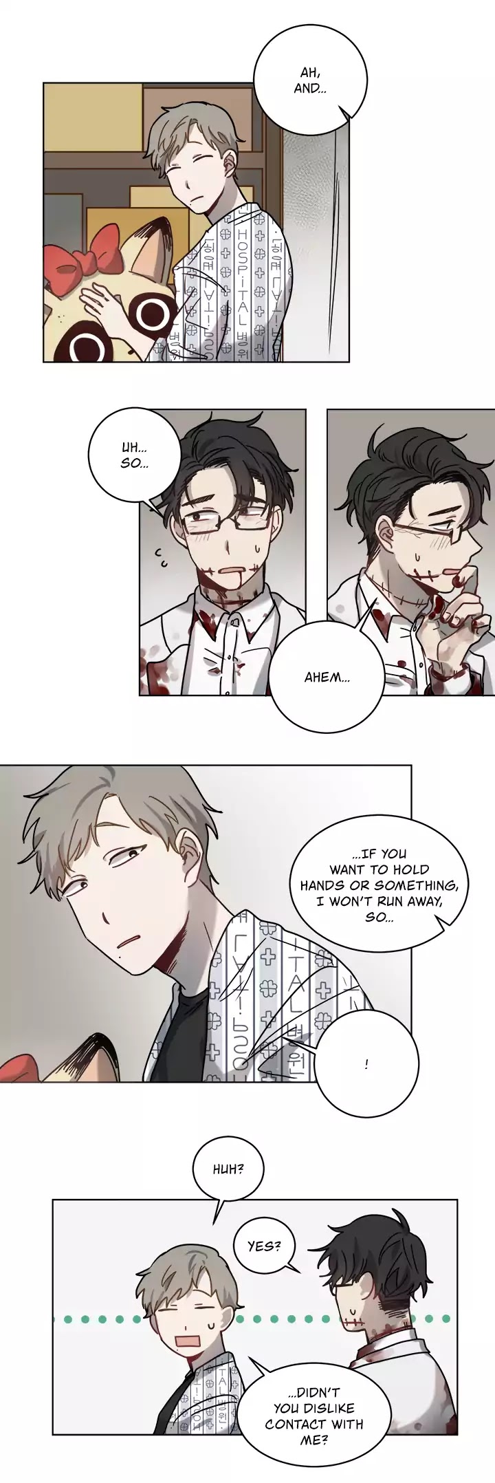 Not for the Faint of Heart Chapter 5 page 19 - Chapter 5