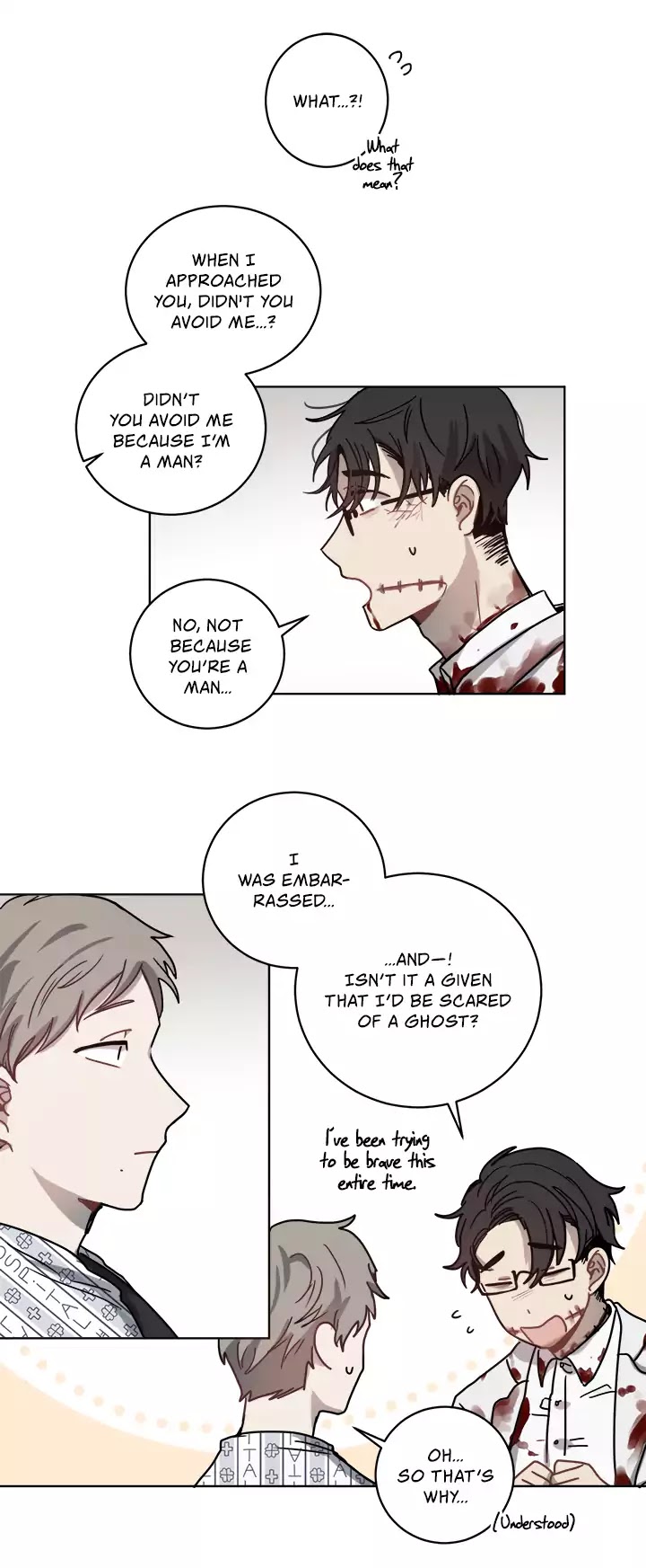 Not for the Faint of Heart Chapter 5 page 20 - Chapter 5