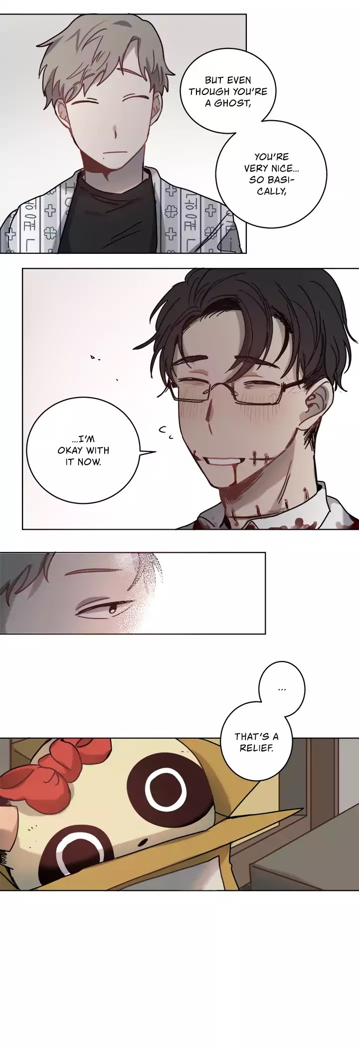 Not for the Faint of Heart Chapter 5 page 21 - Chapter 5
