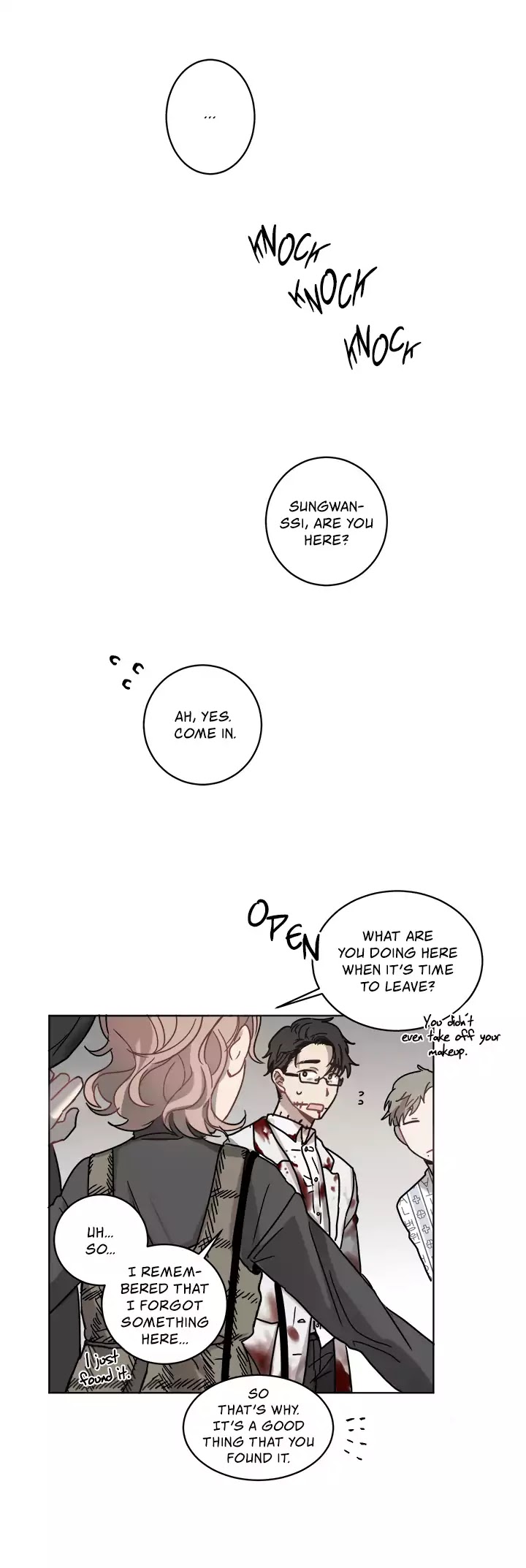 Not for the Faint of Heart Chapter 5 page 22 - Chapter 5