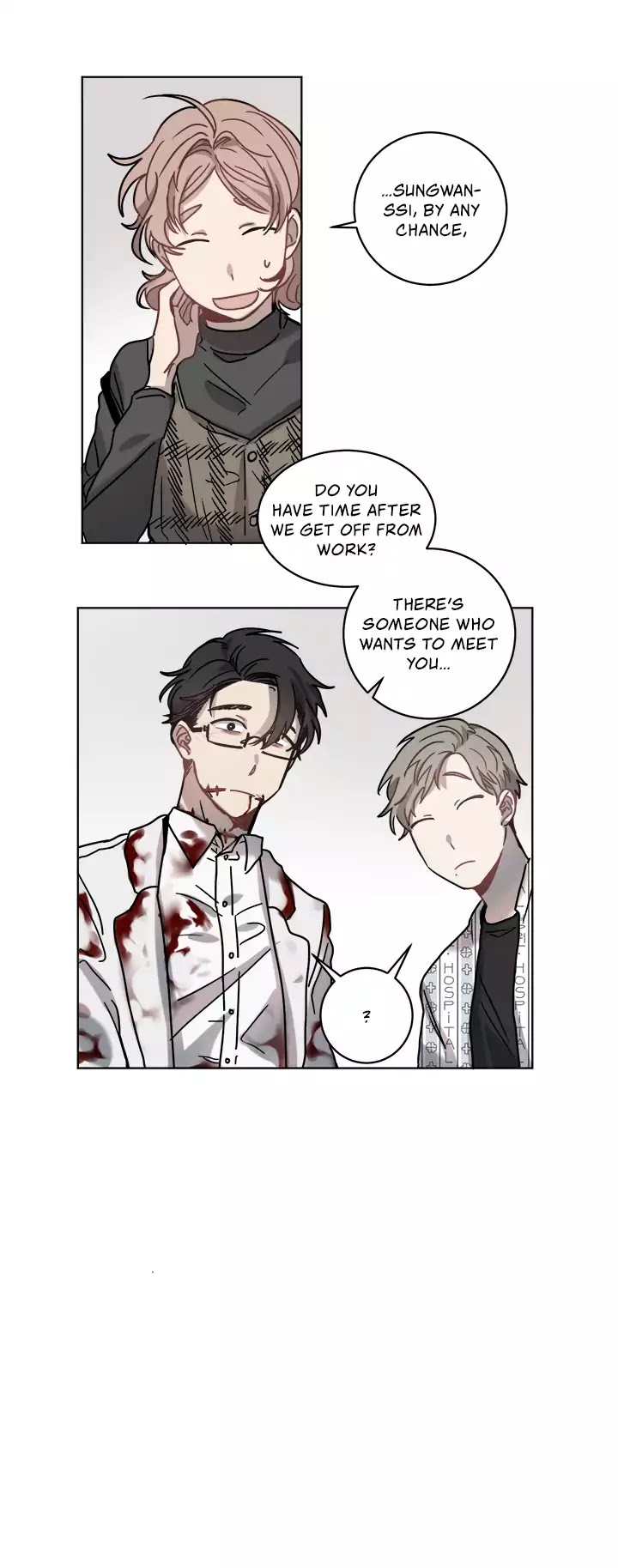 Not for the Faint of Heart Chapter 5 page 23 - Chapter 5
