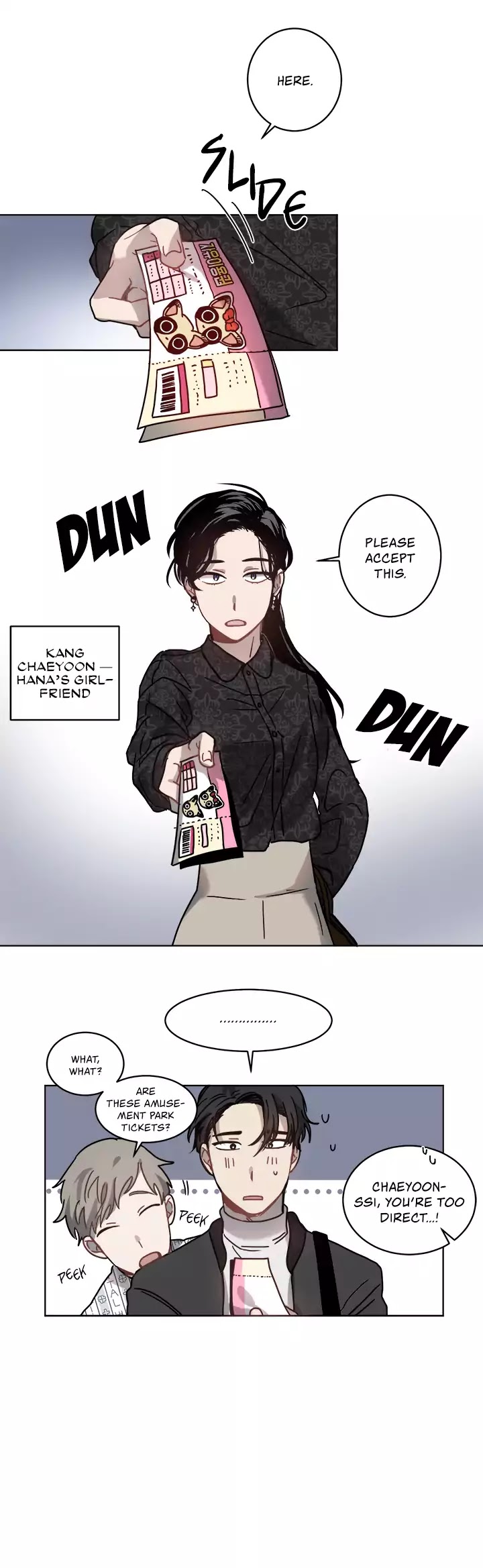 Not for the Faint of Heart Chapter 5 page 24 - Chapter 5