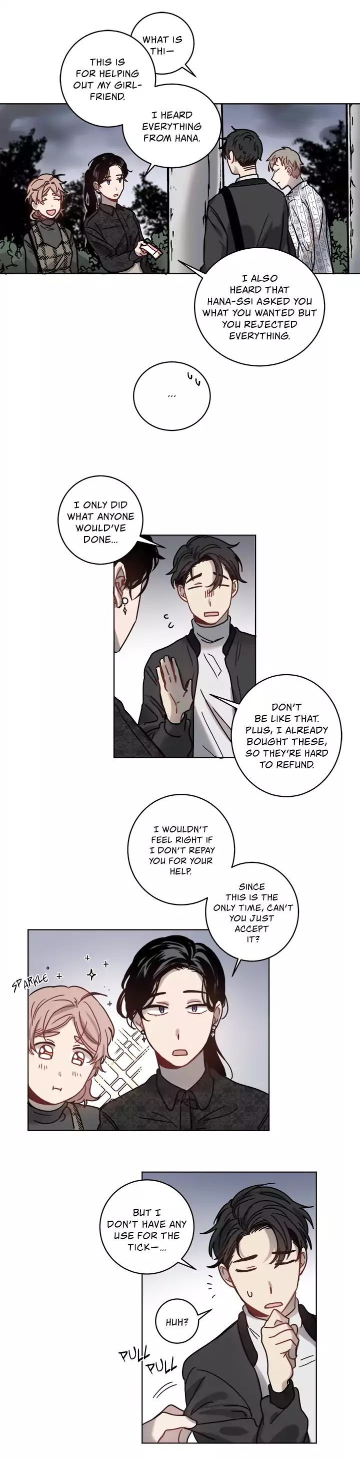 Not for the Faint of Heart Chapter 5 page 25 - Chapter 5
