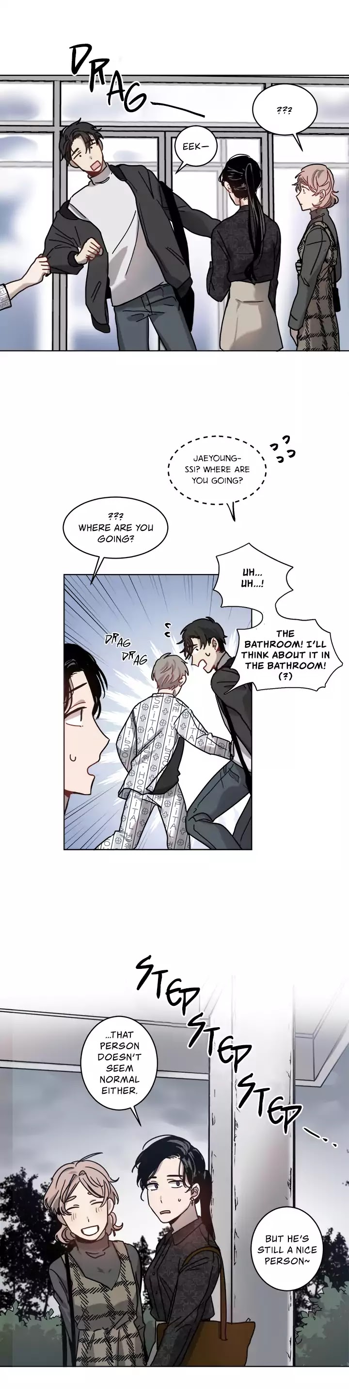 Not for the Faint of Heart Chapter 5 page 26 - Chapter 5