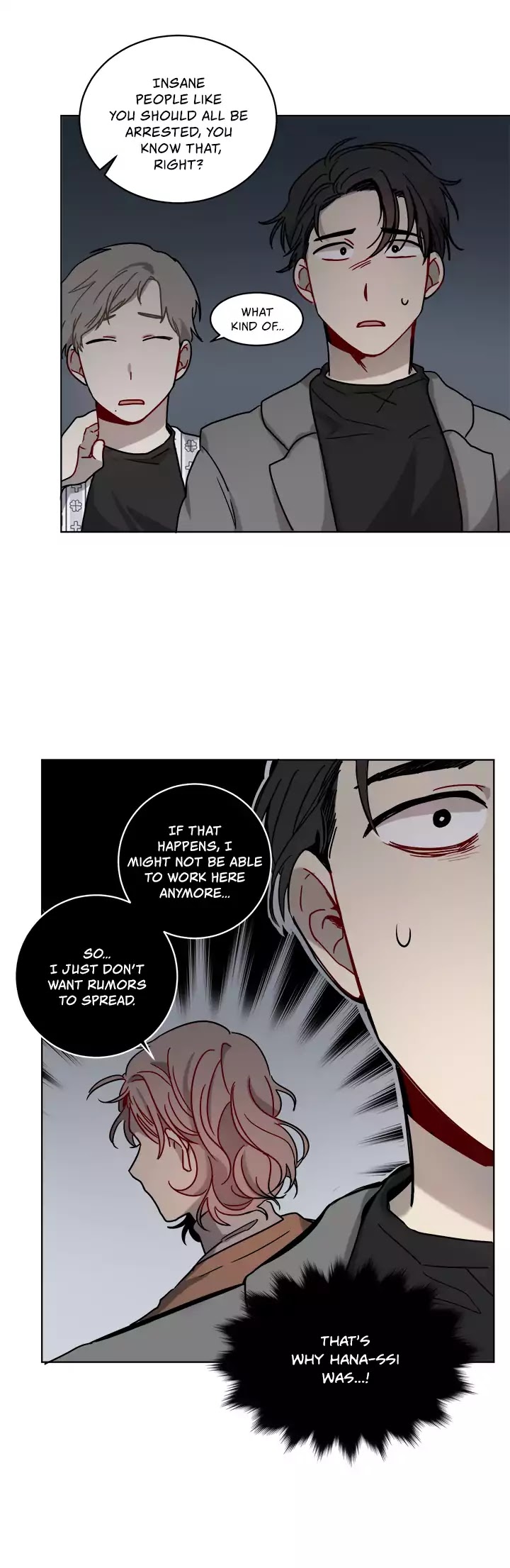 Not for the Faint of Heart Chapter 5 page 4 - Chapter 5