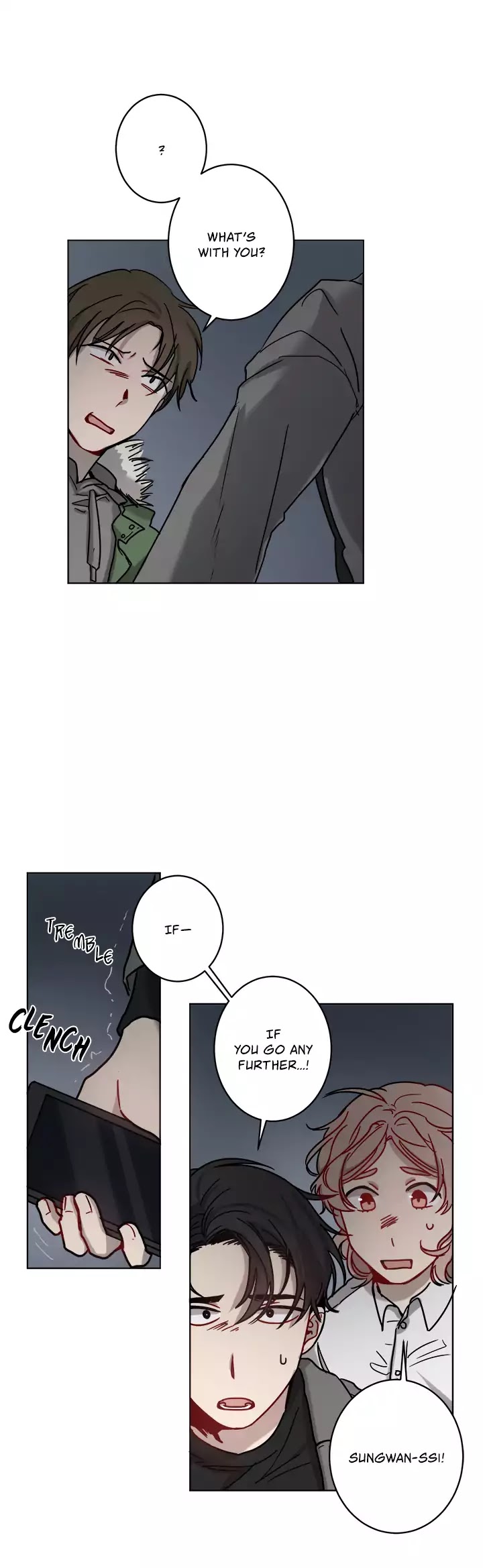 Not for the Faint of Heart Chapter 5 page 7 - Chapter 5