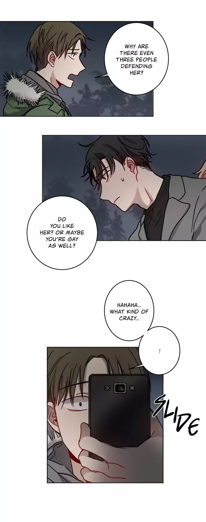 Not for the Faint of Heart Chapter 5 page 8 - Chapter 5