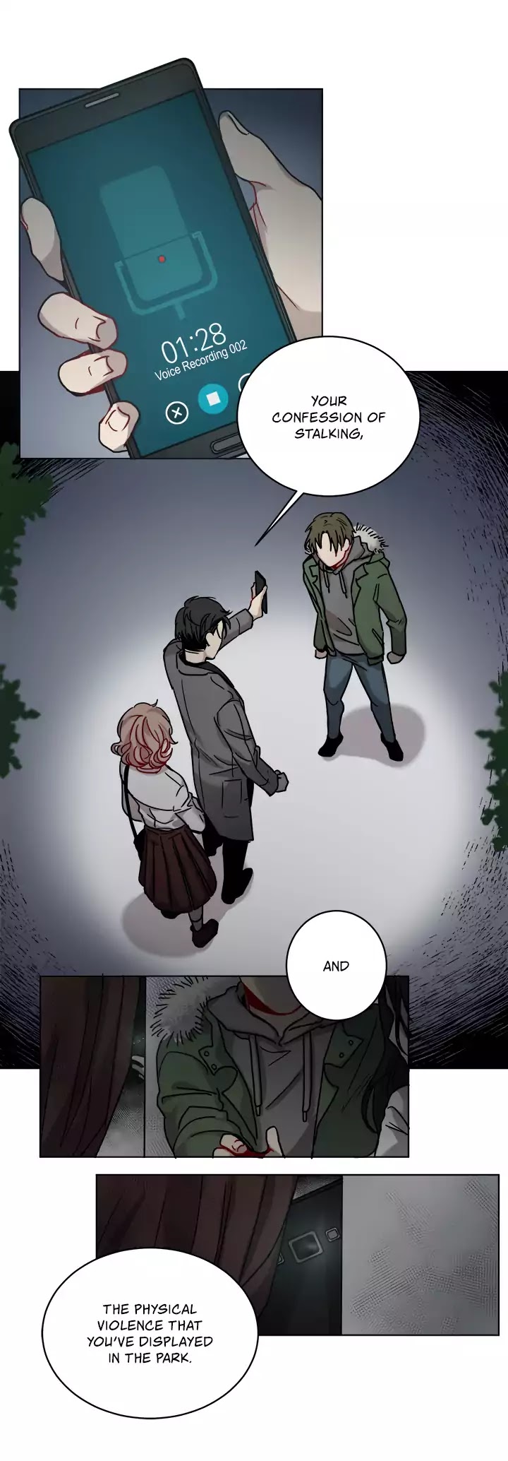 Not for the Faint of Heart Chapter 5 page 9 - Chapter 5