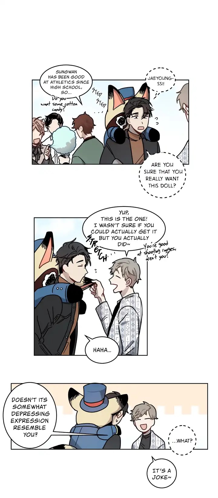 Not for the Faint of Heart Chapter 6 page 14 - Chapter 6