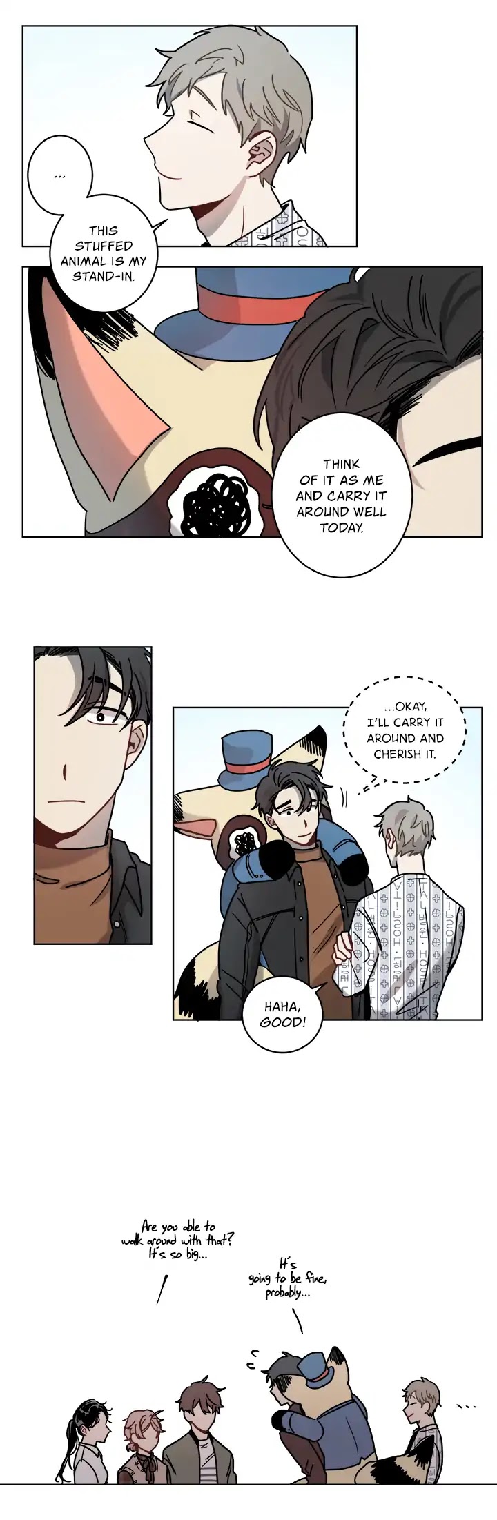 Not for the Faint of Heart Chapter 6 page 15 - Chapter 6