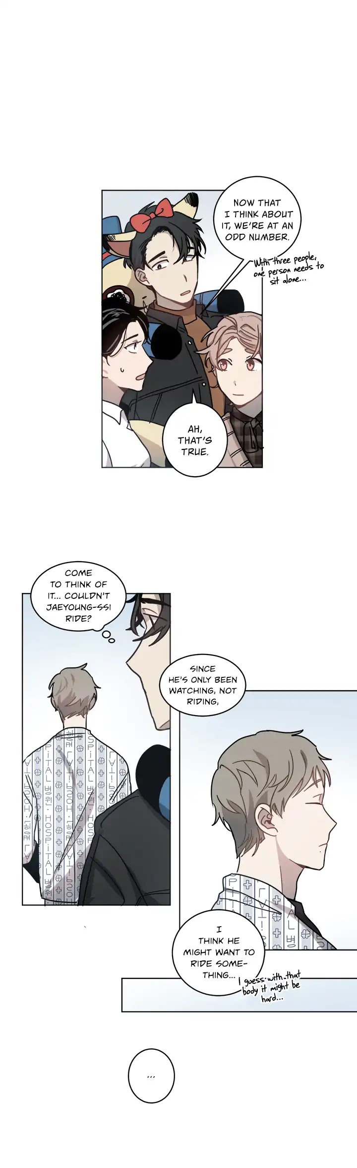 Not for the Faint of Heart Chapter 6 page 19 - Chapter 6