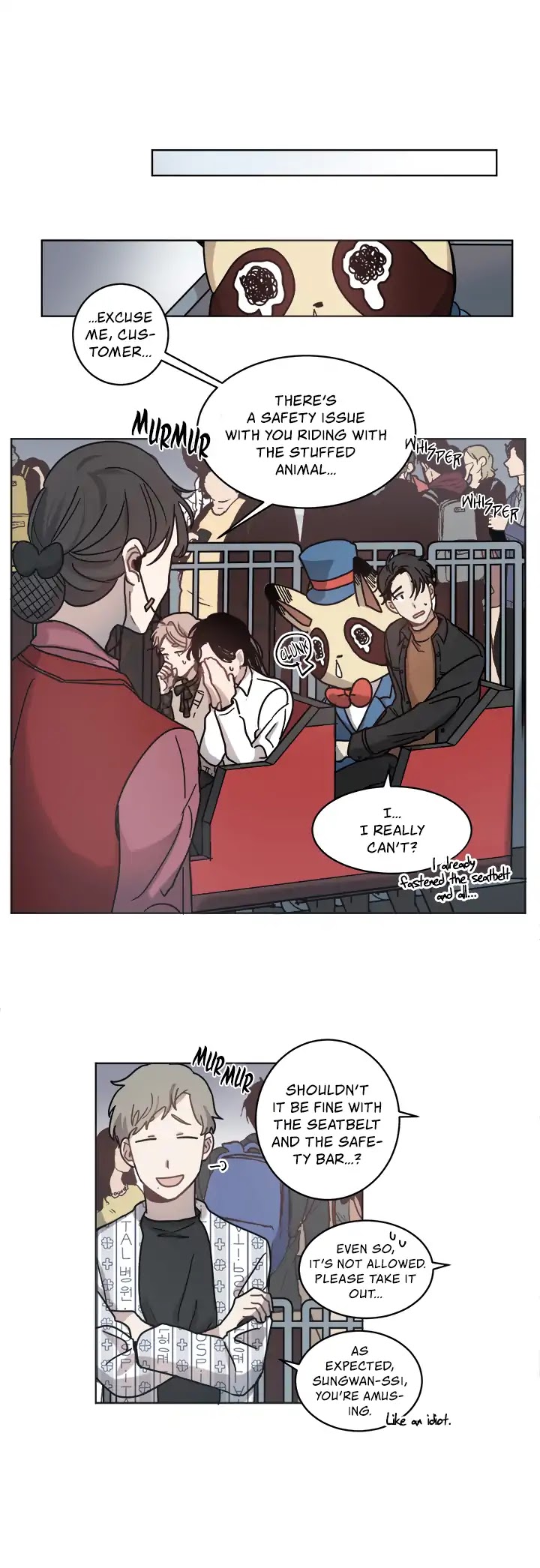 Not for the Faint of Heart Chapter 6 page 20 - Chapter 6
