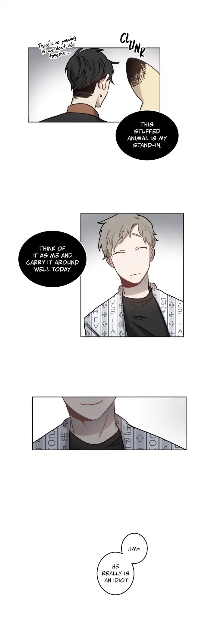 Not for the Faint of Heart Chapter 6 page 21 - Chapter 6