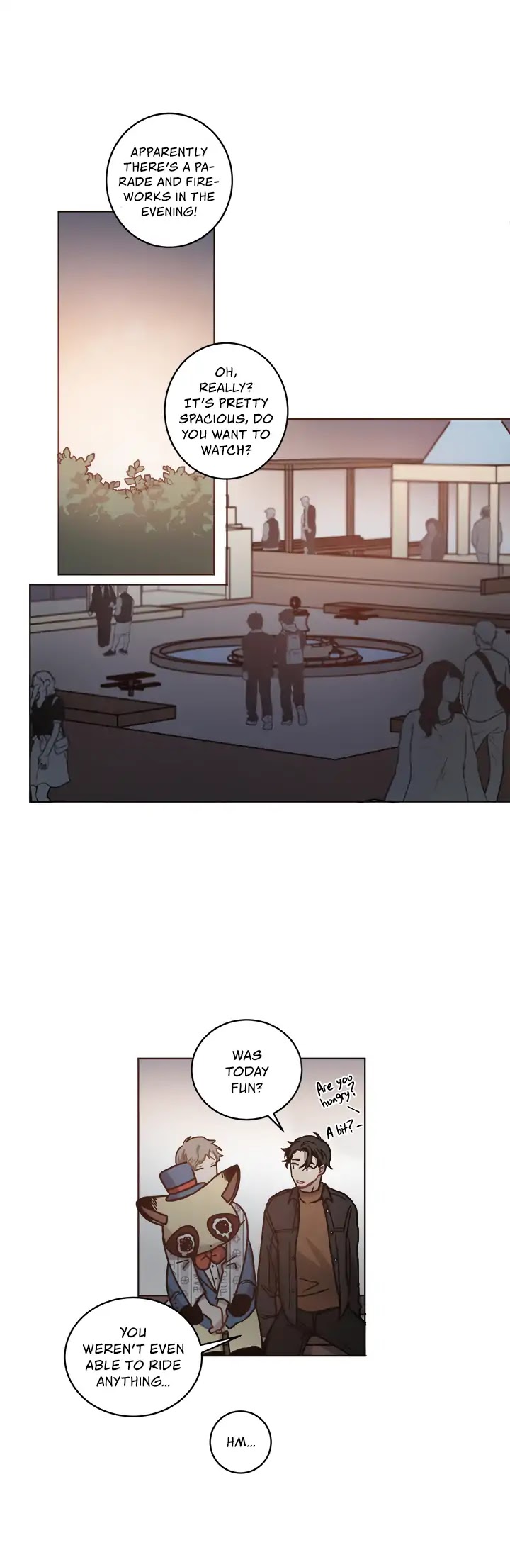 Not for the Faint of Heart Chapter 6 page 22 - Chapter 6