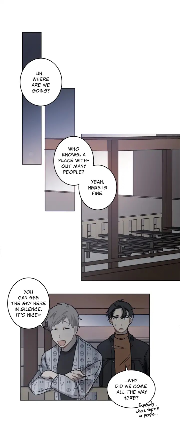 Not for the Faint of Heart Chapter 6 page 24 - Chapter 6