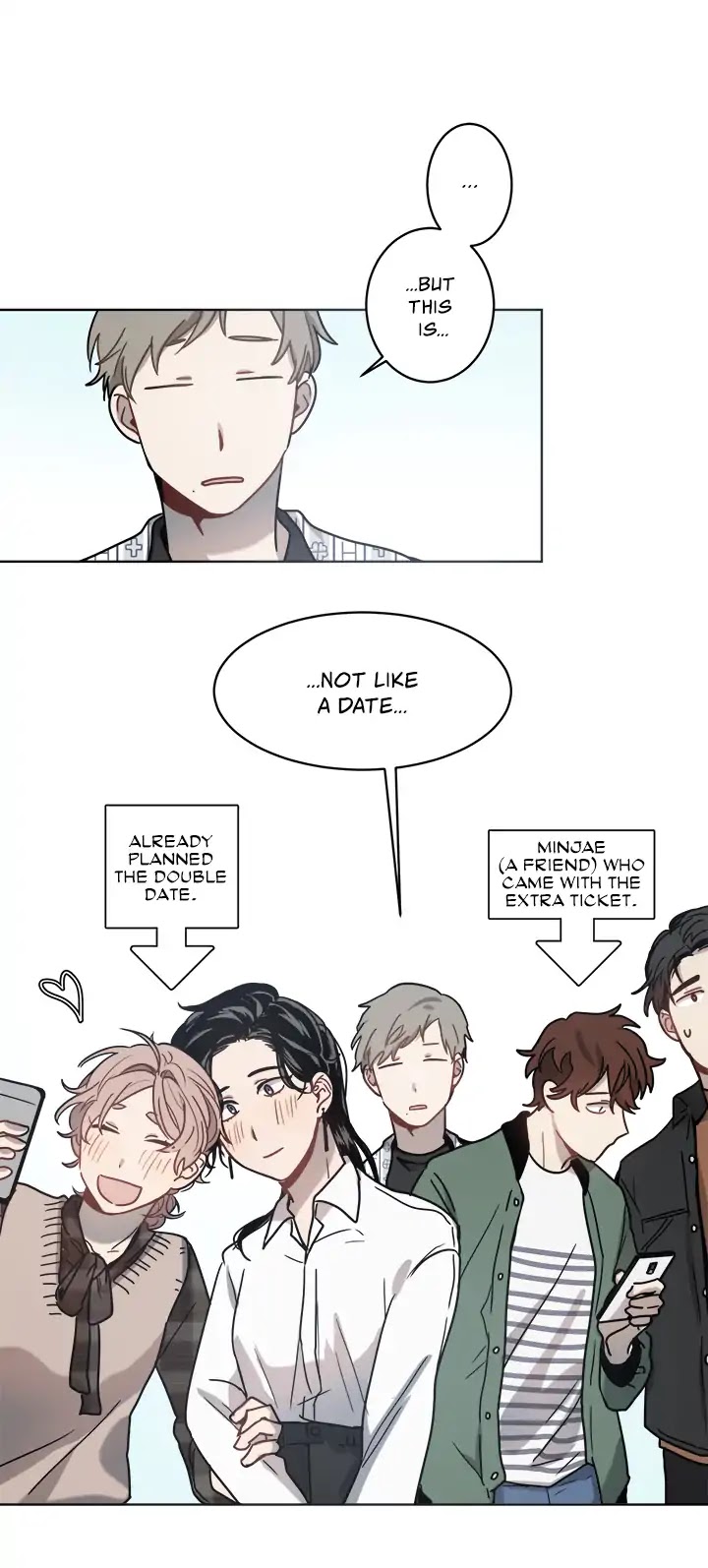 Not for the Faint of Heart Chapter 6 page 4 - Chapter 6